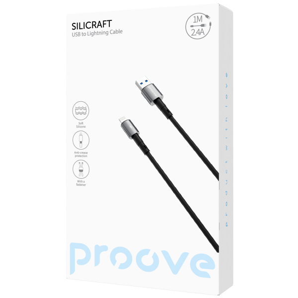 Cable Proove Silicraft USB to Lightning Cable - Photo 1
